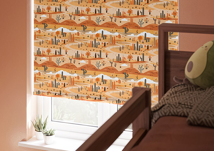Wild West, Sunset - Twist&Fit Roller Blind - Image 5